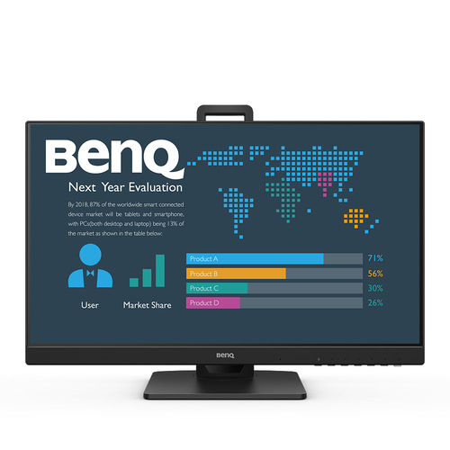 BenQ B Series BL2486TC 24" Ips Full HD Height Adjustable Built in Speakers Monitor - image 4