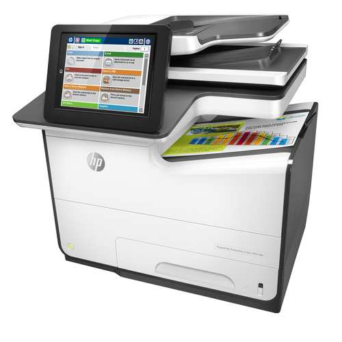 HP PageWide Enterprise Color MFP 586f – image 2