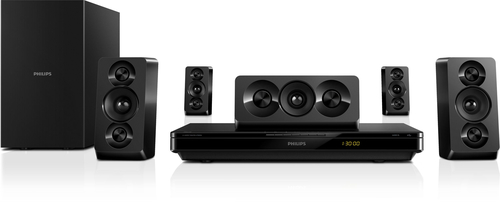 Philips HTB3510/93 home cinema system 5.1 channels – image 2