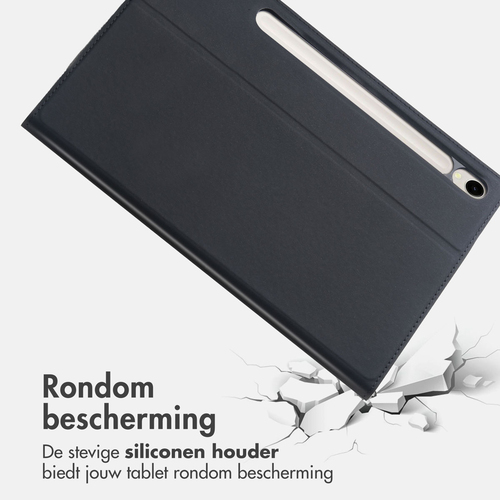 Accezz Classic Tablet Case voor Samsung Galaxy Tab S10 Lite / S9 11.0 / Tab S10 FE / S9 FE 10.9 Tablethoesje Zwart, afbeelding 6