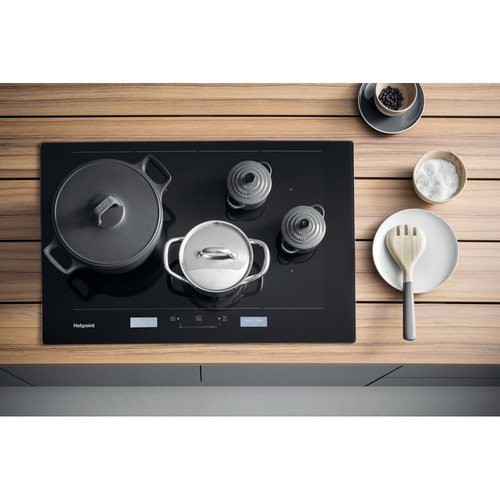 Hotpoint ActiveCook ACP778C/BA 77cm Induction Hob - Black - image 8