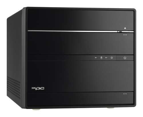 Shuttle XPC cube Barebone SH570R6 - S1200, Intel H570, 1x PCIe X16, 1x PCIe X4, 2x M.2, 2xDP, 1xHDMI, 2x LAN – image 5
