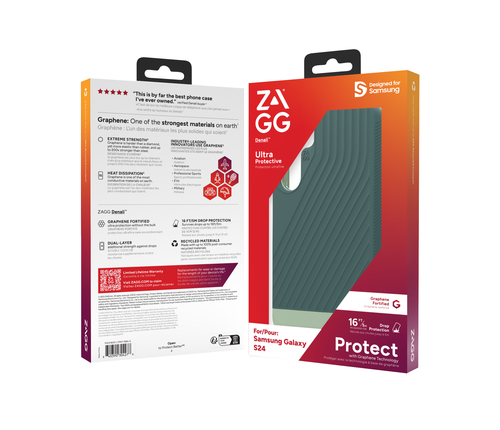 ZAGG Denali Galaxy S24 Deep Evergreen – image 3