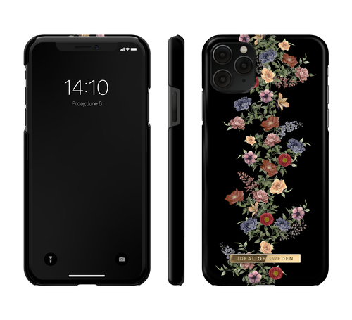 iDeal of Sweden Printed Case iPhone 11PM/XSM Dark Floral – image 2