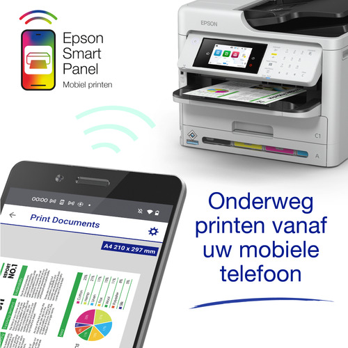 Epson WorkForce Pro WF-C5890 – Foto 7 van 10