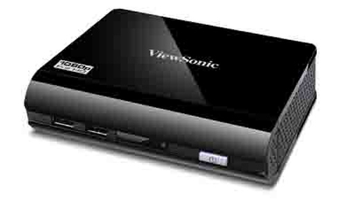 Viewsonic VMP73 digital media player Black Full HD