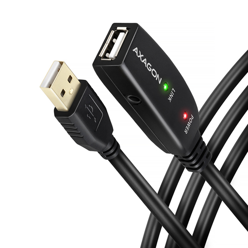 AXAGON - USB-Verlngerungskabel - USB zu USB - 15 m – Foto 3 von 10