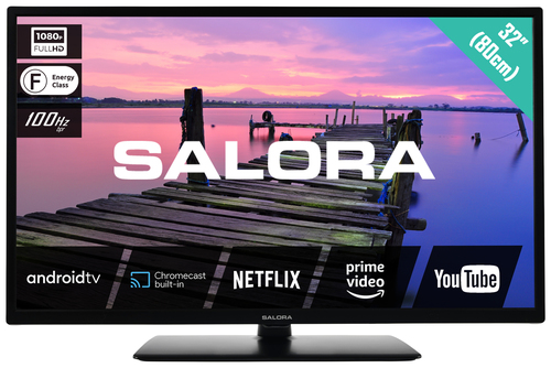 Salora 3704 series 32FA3704 TV