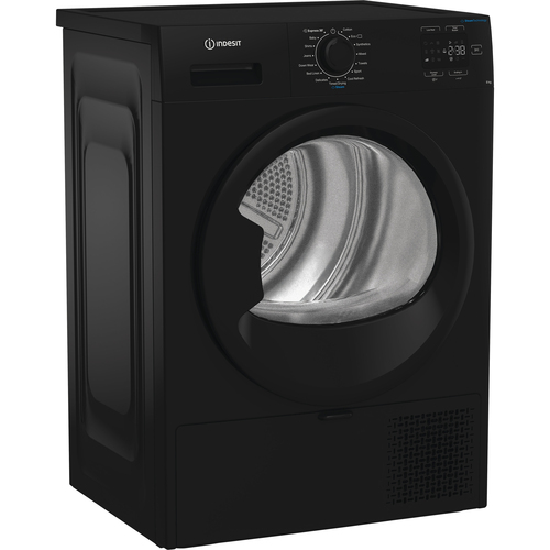 Indesit C Ysd 82D BB UK 8Kg Heat Pump Tumble Dryer - Black - A+ Rated, Black - image 5
