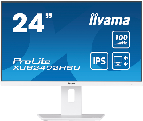iiyama XUB2492HSU-W6 computer monitor – image 2