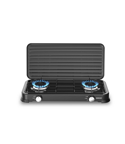 Sogo COC-SS-10235 hob Black Freestanding – image 2