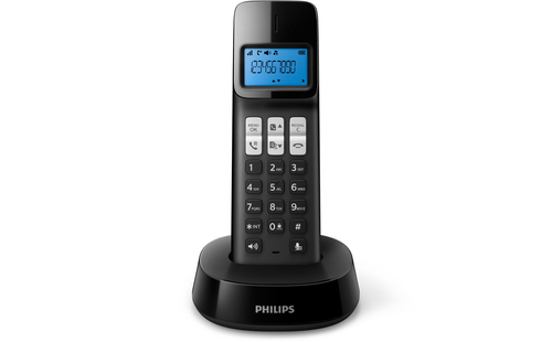 Philips D1411B/TR telephone DECT telephone Caller ID Black – image 2