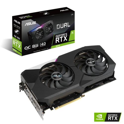 ASUS Dual -RTX3070-O8G-V2 NVIDIA GeForce RTX 3070 – image 9