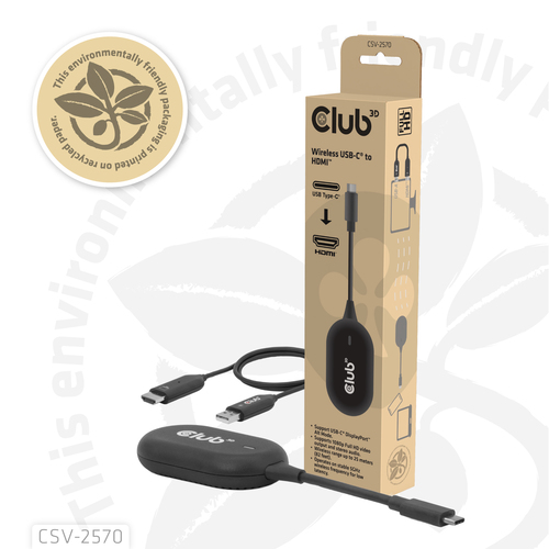 CLUB3D Wireless USB-C® to HDMI™ – image 8