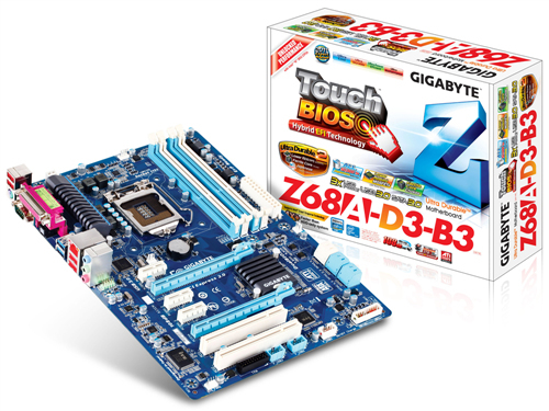 GIGABYTE GA-Z68A-D3-B3