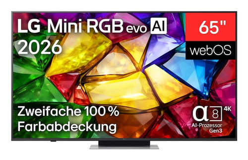 LG RGB Mini-led 65" MRGB86 (2026)