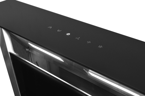 CDA EDD62BL cooker hood Downdraft Black 566 m³/h – image 2