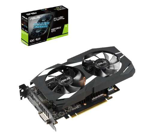 ASUS Dual -GTX1660TI-O6G NVIDIA GeForce GTX 1660 Ti 6 GB GDDR6
