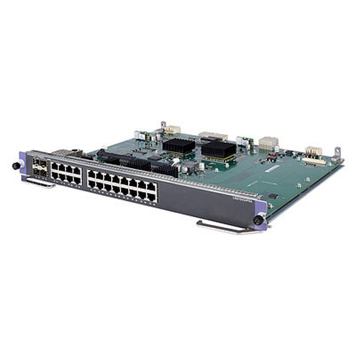 HPE FlexNetwork 7500 20-port Gig-T/4-port GbE Combo PoE-upgradable SC Module