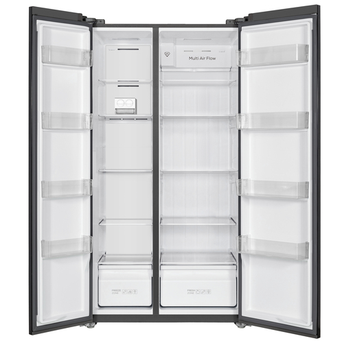TCL RP505SSE2UK side-by-side refrigerator Freestanding – image 7