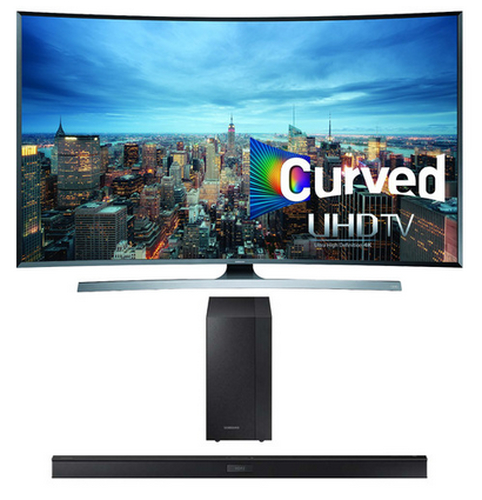 Samsung UN48JU7500F + HW-J450