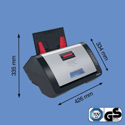 GBC Velocity Automatisches A4-Laminiergert – Foto 9 von 11