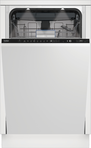 Beko BDIS38041Q dishwasher Fully built-in 10 place settings