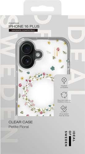 iDeal of Sweden Clear Case MagSafe iPhone 16 Plus Petite Floral – image 3