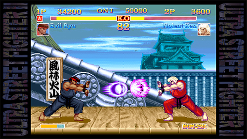 Ultra Street Fighter II The Final Challengers – Foto 3 van 5