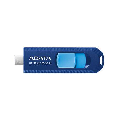 MEMORIA FLASH ADATA UC300 256GB USB-C 3.2 AZULACHO-UC300-25 ACHO-UC300-256G-RNB/BU - Adata