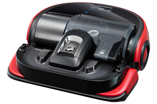 Samsung VR20J9020UR robot vacuum Black, Red, Silver