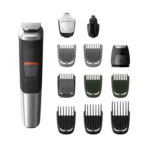 Philips MULTIGROOM Series 5000 MG5740/18 hair trimmers/clipper Black, Silver Nickel-Metal Hydride (NiMH)