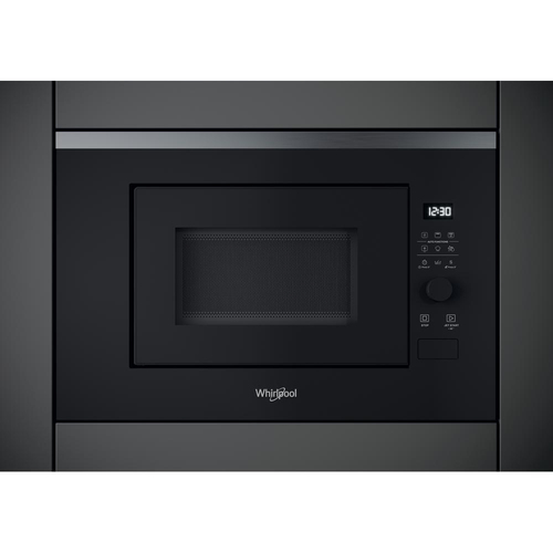 Whirlpool WMF201G Черный, Нержавеющая сталь Микроволновая печь с грилем Встроенный 20 L 800 W