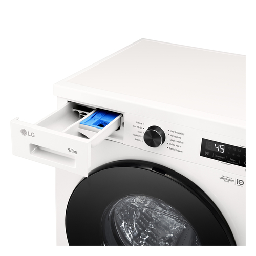 LG W4NX1095NWB washer dryer Freestanding Front-load White – image 5