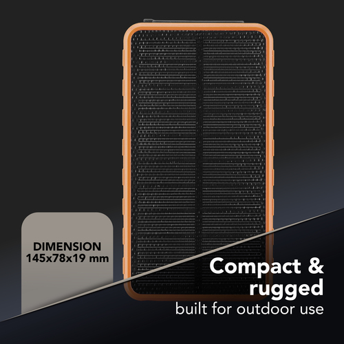 Cellularline POWER BANK SOLAR PRO 1 ETFE SOLAR PANEL – image 7