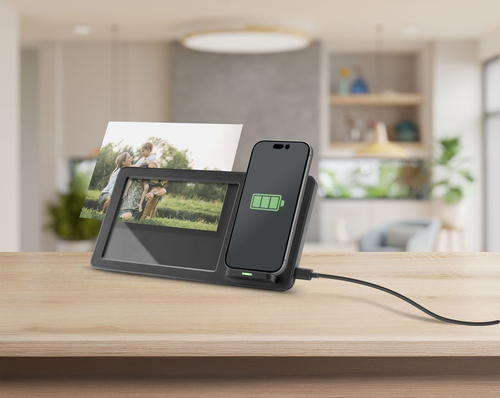 Tech Pop HOME FRAME - Photo frame with wireless charging – image 5