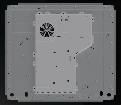 Hisense HI6421BSC 60cm Induction Hob - Black - image 3