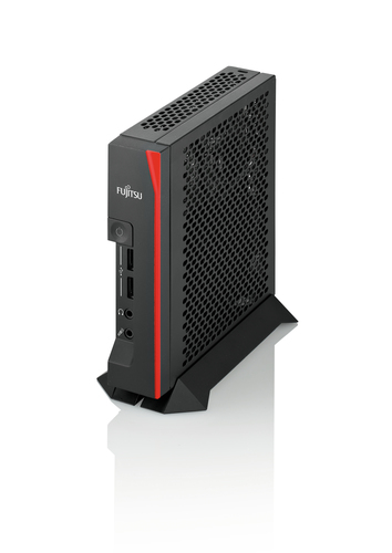 Fujitsu FUTRO S5010 2 GHz Windows 10 IoT Enterprise 575 g Black, Red J4025