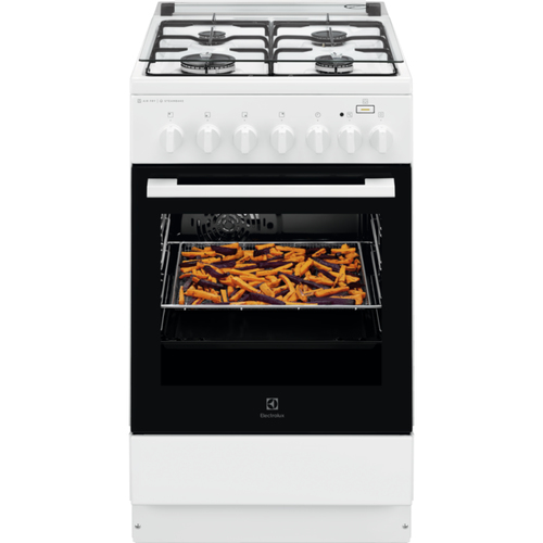Electrolux LKK560000W Freestanding cooker Electric/Gas Gas White