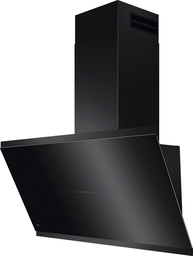 AEG GV77D91SB Wall-mounted Black 445 m³/h