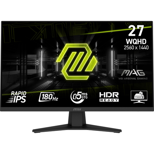 MSI MAG 274QF монитор для ПК 68,6 cm (27") 2560 x 1440 пикселей Wide Quad HD ЖК Черный
