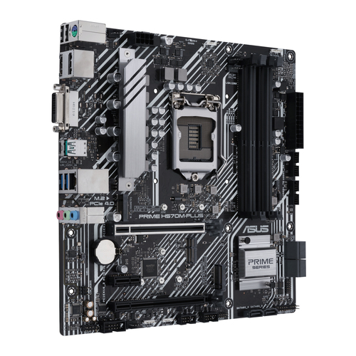 ASUS PRIME H570M-PLUS/CSM Intel H570 LGA 1200 (Socket H5) Микро ATX