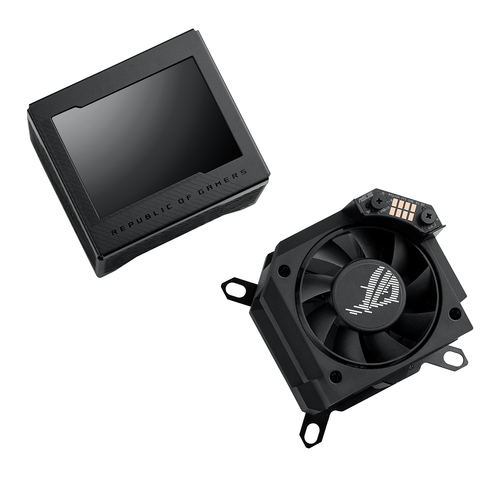 ASUS ROG Ryujin III WB LCD CPU-waterblok waterkoeling, afbeelding 6