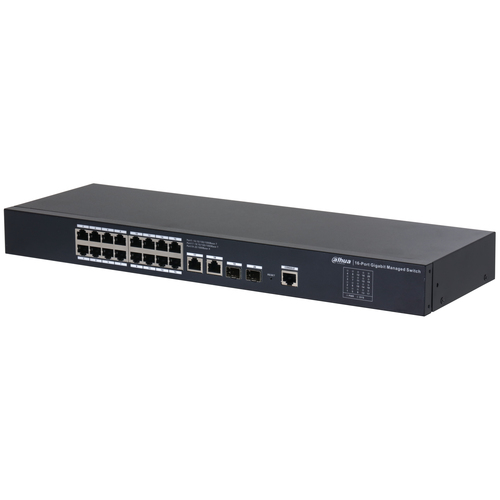 Dahua Technology SG4020 Managed L2 Gigabit Ethernet (10/100/1000) 1U Black – image 1