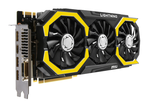 MSI LIGHTNING GTX 980Ti – image 4