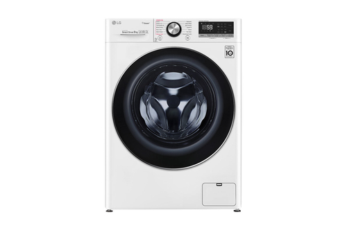 LG F4V709WTS стиральная машина Фронтальная загрузка 9 kg 1400 RPM Белый
