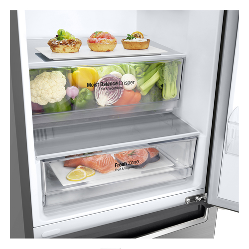 LG NatureFRESH™ GBF62PZJMN Fridge Freezer – image 4