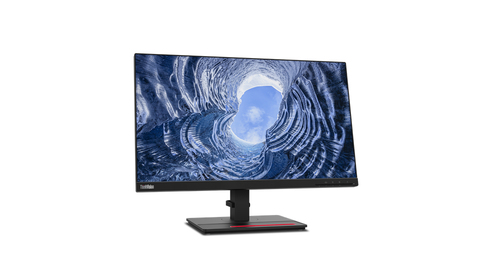 Lenovo ThinkVision T24i-20 монитор для ПК 60,5 cm (23.8") 1920 x 1080 пикселей Full HD LED Черный