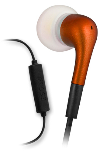 IFROGZ Luxe EarBuds with Mic