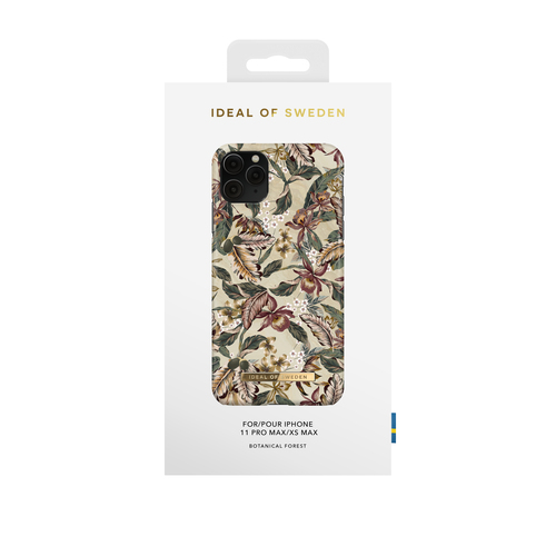 iDeal of Sweden Printed Case iPhone 11PM/XSM Botanical Forest – image 1